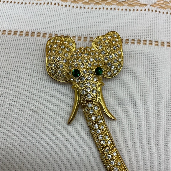 RARE VT ARTICULATED ELEPHANT WITH LONG TRUNK - Picture 2 of 6